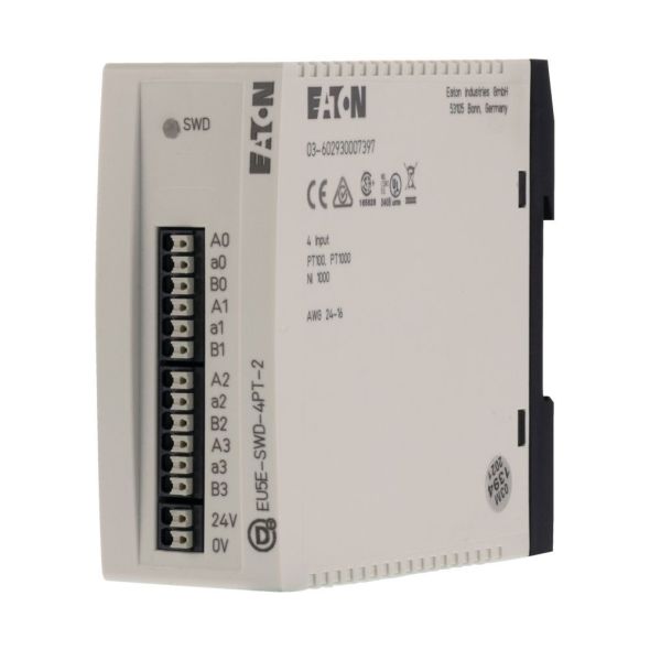 SWD-Eingabemodul 24V DC EU5E-SWD-4PT-2 SWD-Eingabemodul 24V DC EU5E-SWD-4PT-2