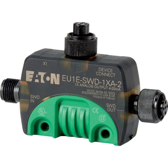 SWD T-Connector Analogmo- EU1E-SWD-1XA-2