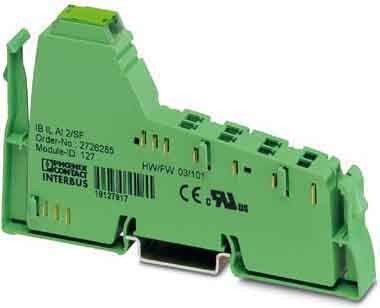 Inline-Klemme IB IL AI 2/4-20-PAC