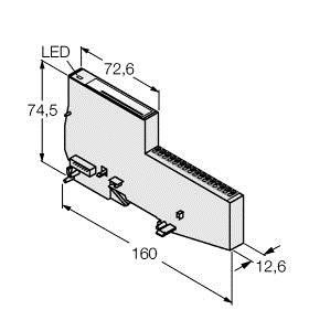Economy Modul BL20-E-4AO-U/I/ET Economy Modul BL20-E-4AO-U/I/ET
