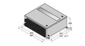 Systemghäuse EG-VA6555 #100003105