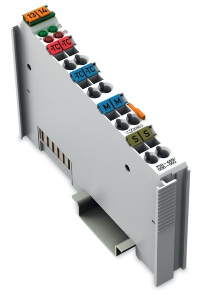 2-Kanal-Analogeingang 750-469/000-002 2-Kanal-Analogeingang 750-469/000-002