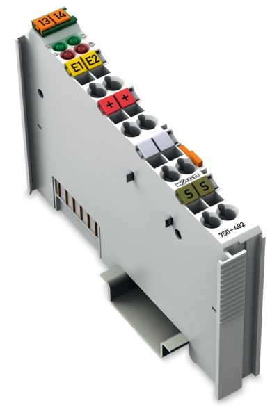 2-Kanal-Analogeingang 750-482/000-300 2-Kanal-Analogeingang 750-482/000-300