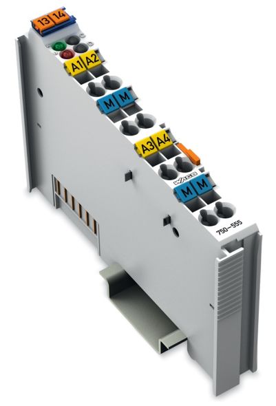 Analog Ausgangsklemme 750-555 Analog Ausgangsklemme 750-555