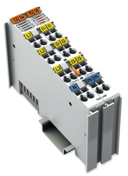 Leistungsmessklemme 750-495