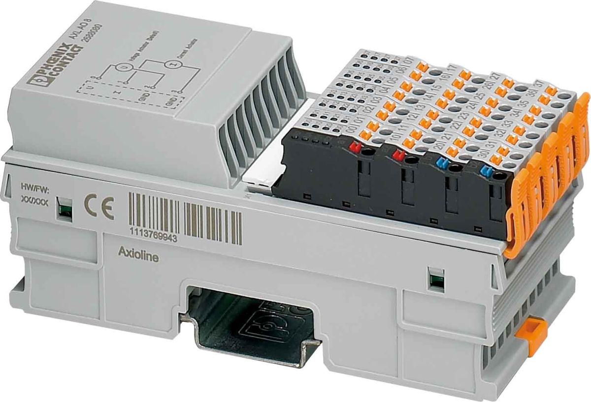 Analog-Ausgabemodul AXL AO 8