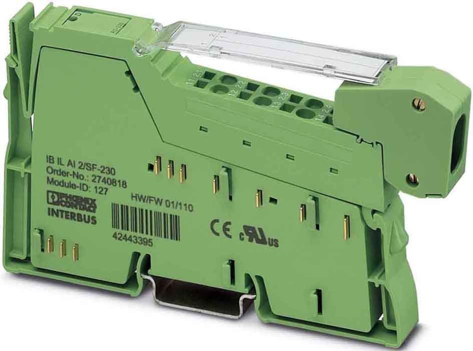 Inline-Eingabeklemme IB IL AI 2/SF-PAC