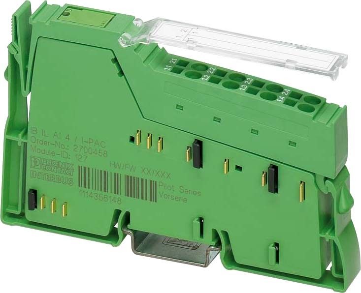 Inline-Klemme IB IL AI 4/U-PAC Inline-Klemme IB IL AI 4/U-PAC