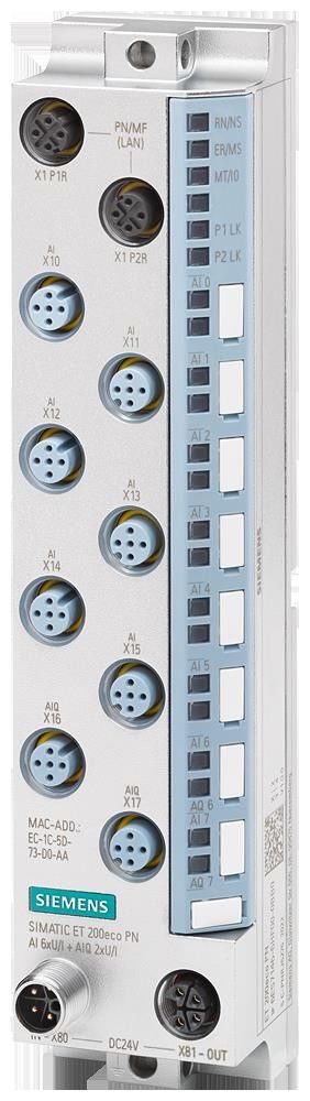 SIMATIC ET 200eco PN AI 6ES7146-6HF00-0BB0