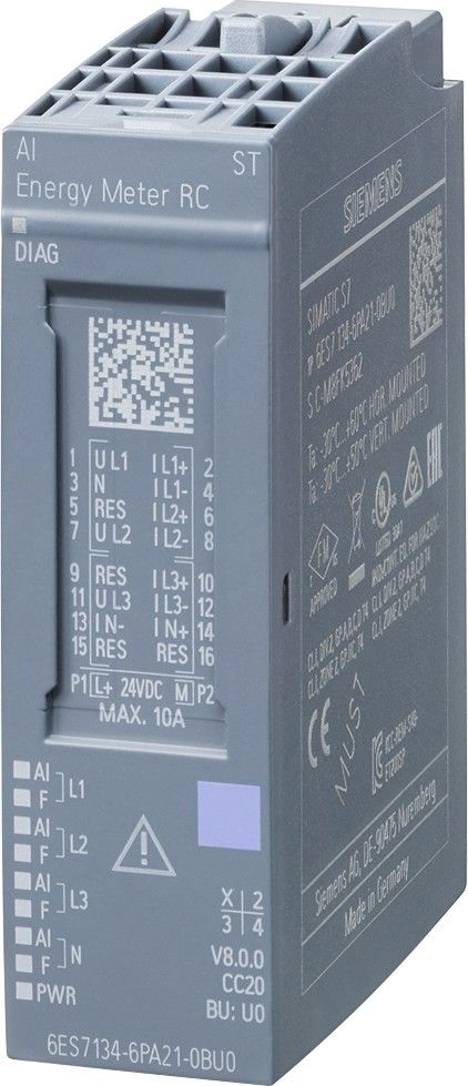 SIMATIC ET 200SP AI Energy 6ES7134-6PA21-0BU0 SIMATIC ET 200SP AI Energy 6ES7134-6PA21-0BU0