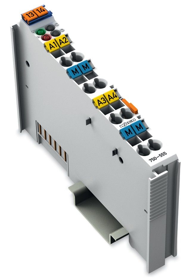 Analog Ausgangsklemme 750-555