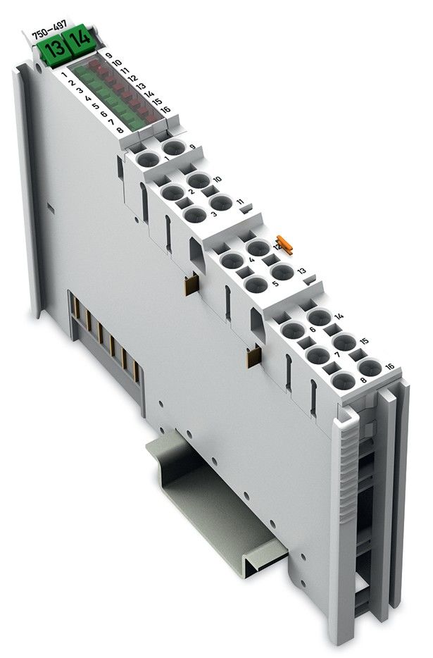 Analogeingangsklemme 750-497