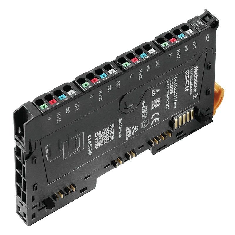 Ausgangsmodul UR20-4DO-P-2A Ausgangsmodul UR20-4DO-P-2A