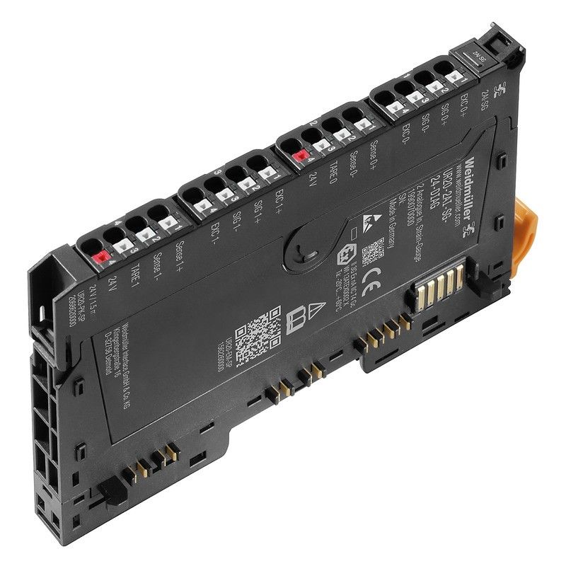 Remote-IO-Modul UR20-2AI-SG-24-DIAG Remote-IO-Modul UR20-2AI-SG-24-DIAG