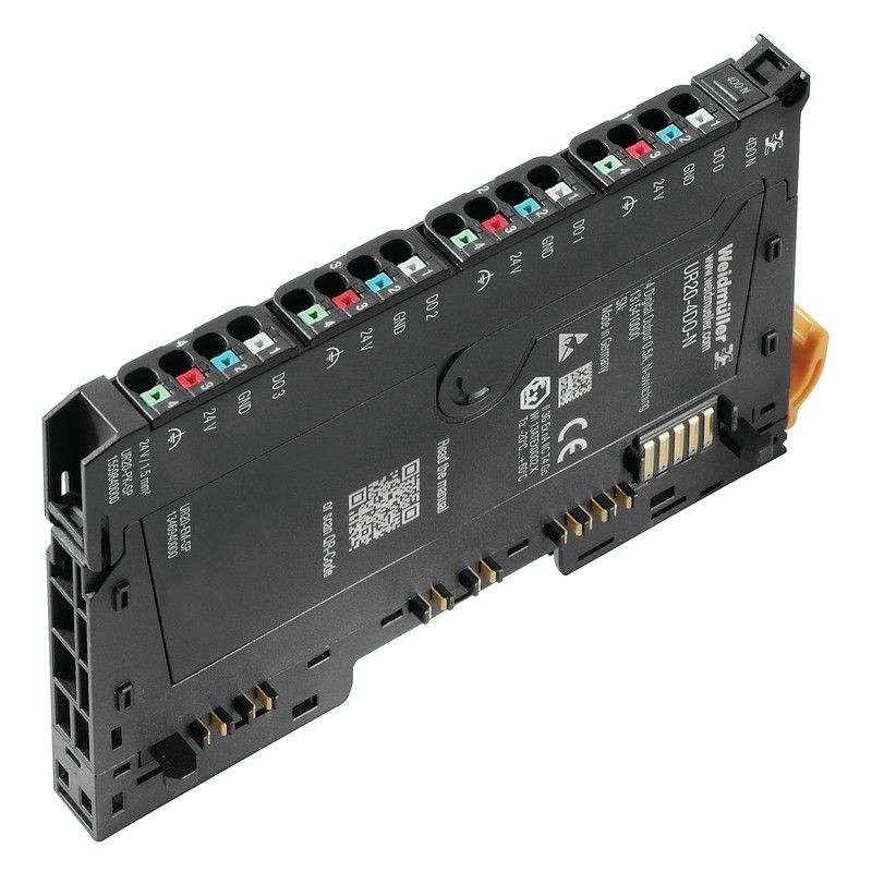 Remote-IO-Modul UR20-4DO-N Remote-IO-Modul UR20-4DO-N