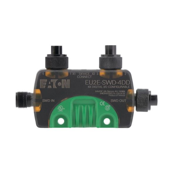 SWD T-Connector Ein-/Aus- EU2E-SWD-4DD SWD T-Connector Ein-/Aus- EU2E-SWD-4DD