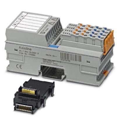 I/O-Modul AXL F DI8/2 24DC 1F