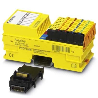 Sicherheitsmodul AXL F PSDI8/4 1F Sicherheitsmodul AXL F PSDI8/4 1F