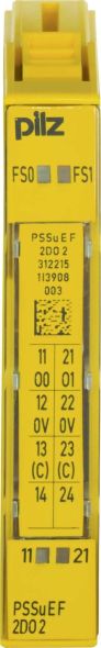 Elektronikmodul PSSu E F 2DO 2 Elektronikmodul PSSu E F 2DO 2