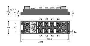 I/O Modul FDNP-P1204G-TT