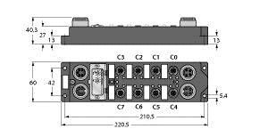 I/O Modul FDNP-XSG16-TT