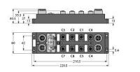 I/O Modul FDNP-P1204G-TT