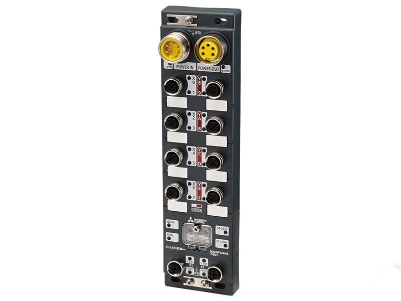 SPS CC-Link IE Field E/A NZ2GF12A42-16DT