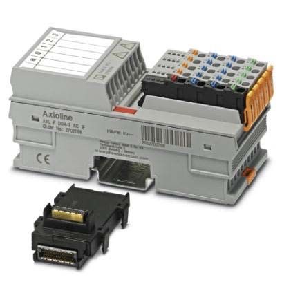I/O-Modul AXL F DO4/3 AC 1F I/O-Modul AXL F DO4/3 AC 1F