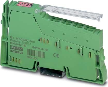 Inline-Ausgabeklemme IB IL 24 DO8/HD-PAC Inline-Ausgabeklemme IB IL 24 DO8/HD-PAC