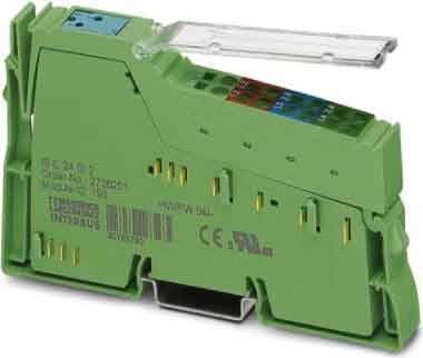 Inline-Eingabeklemme IB IL 24 DI 2-PAC