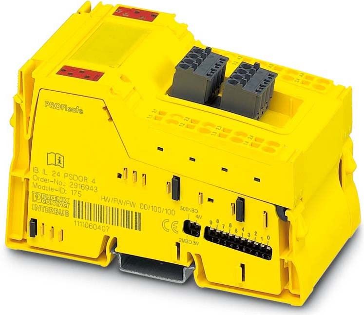 Sicherheitsmodul IB IL 24 PSDOR 4-PAC