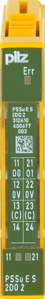 Elektronikmodul PSSu E S 2DO 2 Elektronikmodul PSSu E S 2DO 2