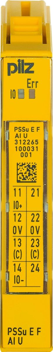 I/O-Elektronikmodul PSSu E F AI U I/O-Elektronikmodul PSSu E F AI U