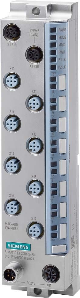 SIMATIC ET 200eco PN 6ES7141-6BH00-0BB0