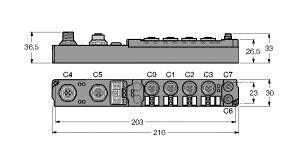 piconet Stand-alone-Modul SDPB-0404D-1002