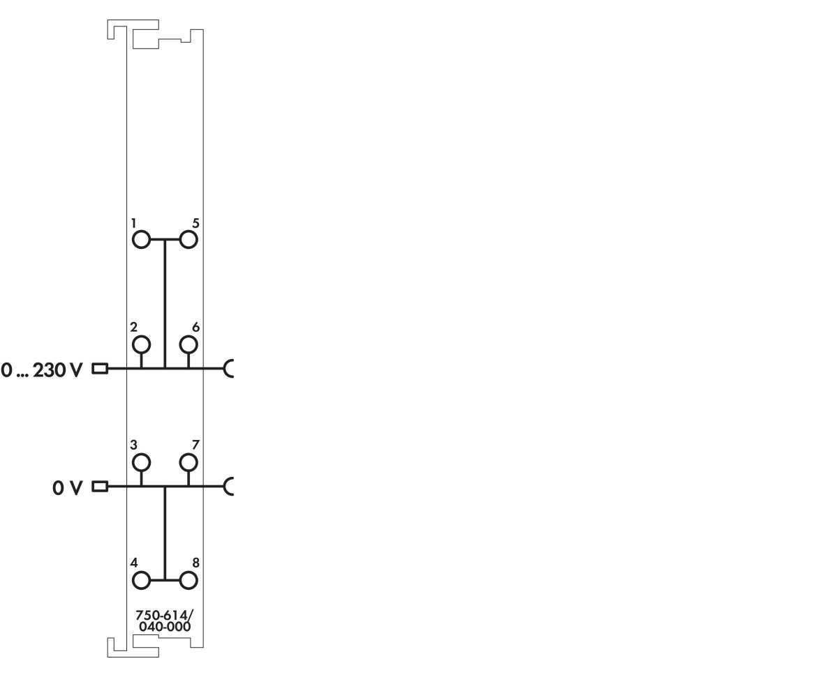 Potentialvervielfältigung. 750-614/040-000