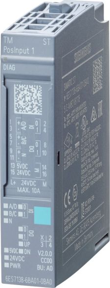 SIPLUS ET 200SP TM 6AG1138-6BA01-2BA0 SIPLUS ET 200SP TM 6AG1138-6BA01-2BA0