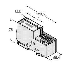 Economy-Set TI-BL20-E-DN-S-2 Economy-Set TI-BL20-E-DN-S-2