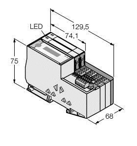 Economy-Set TI-BL20-E-DN-S-4 Economy-Set TI-BL20-E-DN-S-4
