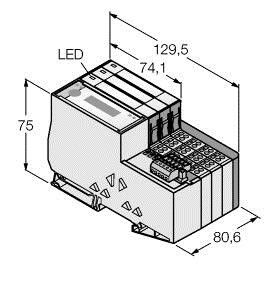 Economy-Set TI-BL20-E-DN-S-6 Economy-Set TI-BL20-E-DN-S-6