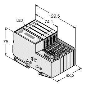 Economy-Set TI-BL20-E-DN-S-8 Economy-Set TI-BL20-E-DN-S-8
