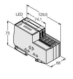 Economy-Set TI-BL20-E-DPV1-S-4 Economy-Set TI-BL20-E-DPV1-S-4