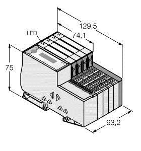 Economy-Set TI-BL20-E-DPV1-S-8 Economy-Set TI-BL20-E-DPV1-S-8