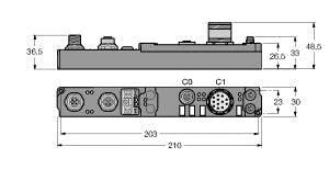 piconet Stand-alone-Modul SDPB-10S-1001 piconet Stand-alone-Modul SDPB-10S-1001