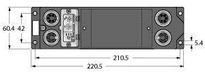 Spanner-Modul FDN-DN1 Spanner-Modul FDN-DN1