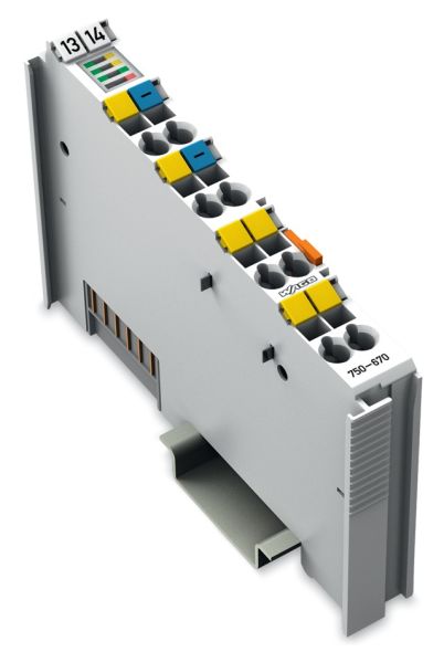 Steppercontroller 750-670 Steppercontroller 750-670
