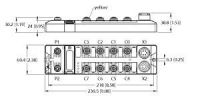 Blockmodul TBPN-L5-4FDI-4FDX