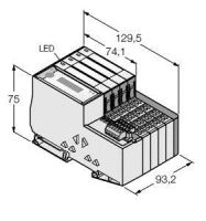 Economy-Set TI-BL20-E-DN-S-8