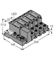 Set f. einf. I/O-Kommunik. TI-BL67-EN-S-8