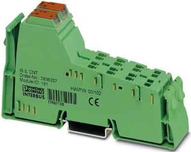 Inline-Funktionsklemme IB IL CNT-PAC Inline-Funktionsklemme IB IL CNT-PAC